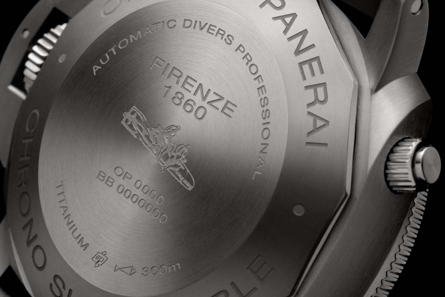 Panerai Luminor Submersible 1950 3 Days Chrono Flyback in